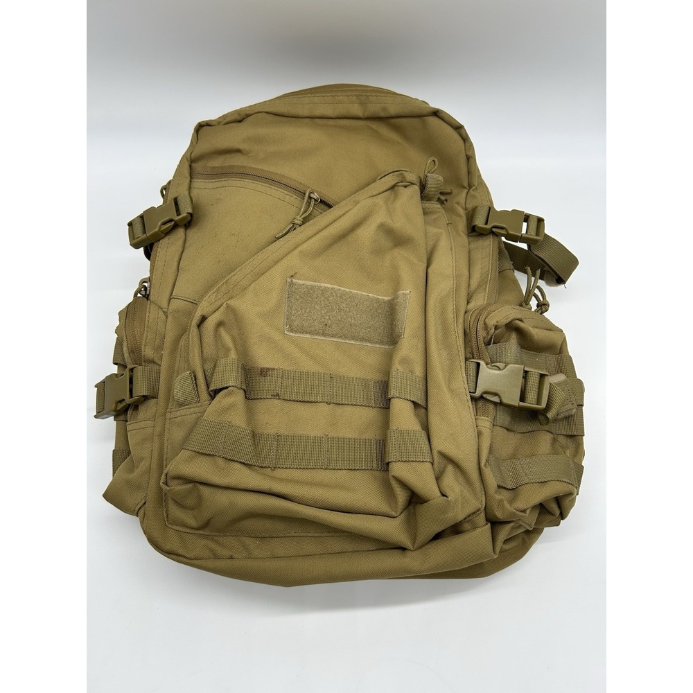 Multipurpose Tactical Backpack‎ Brown